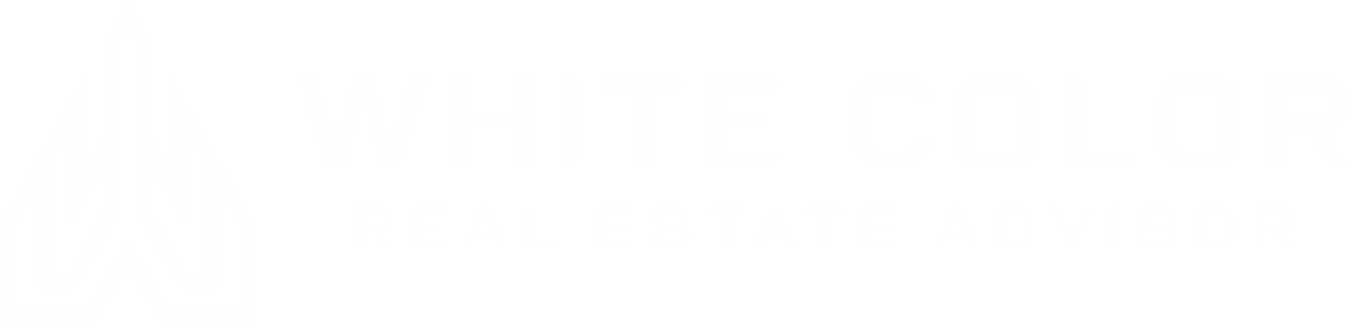 White Color Real Estate
