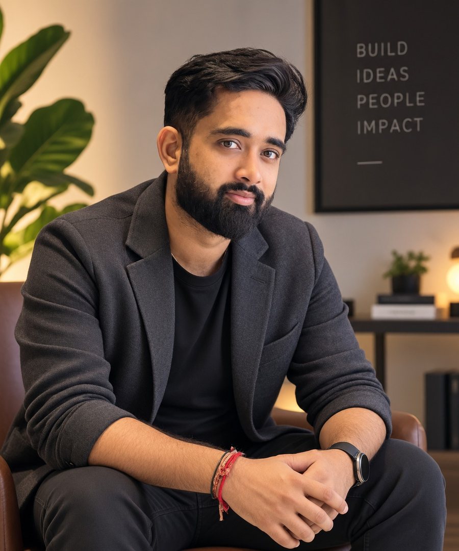 Ankush Agarwal, Strategic Partner