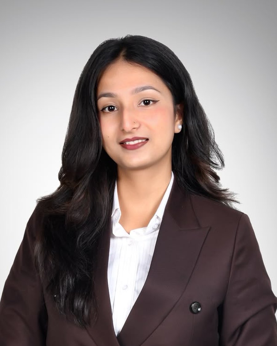 Megha Devi, Sales Manager