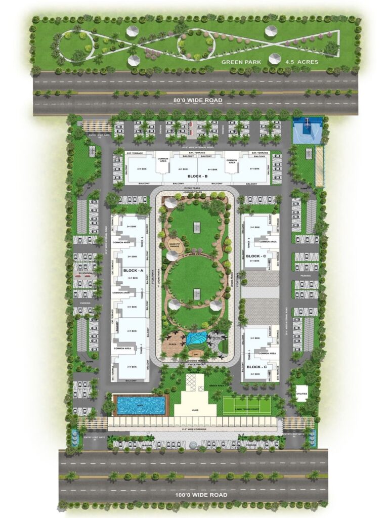 Joy Grand Site Plan