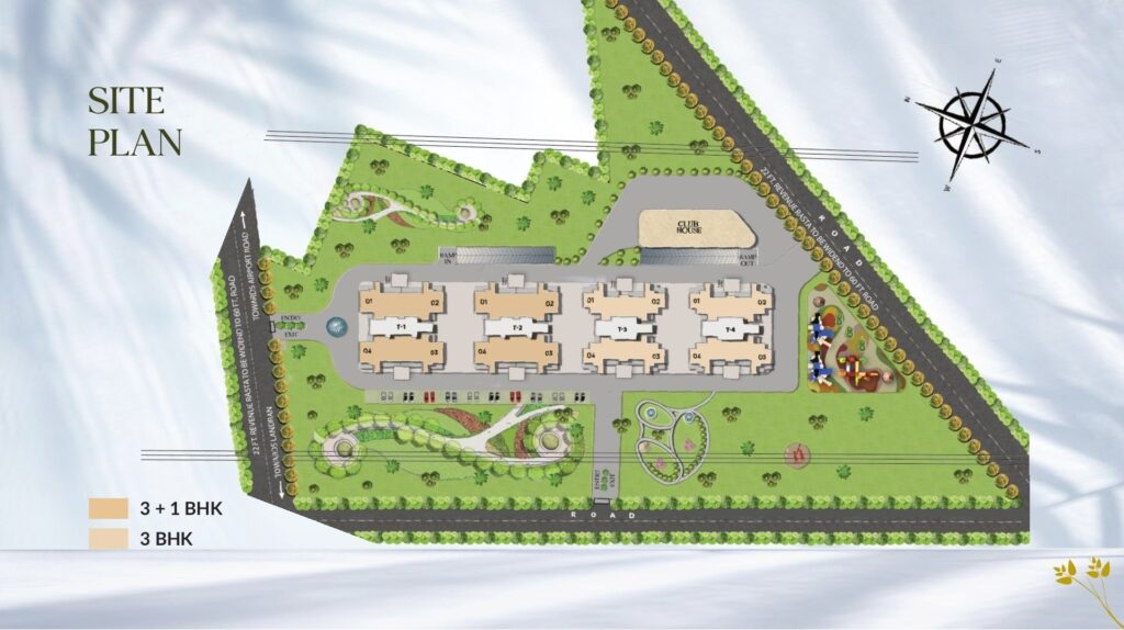 Jubilee Elvira Site Plan