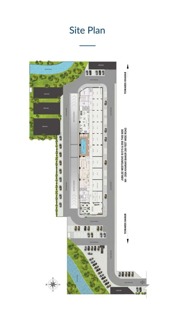 Jubilee Twinto Site Plan
