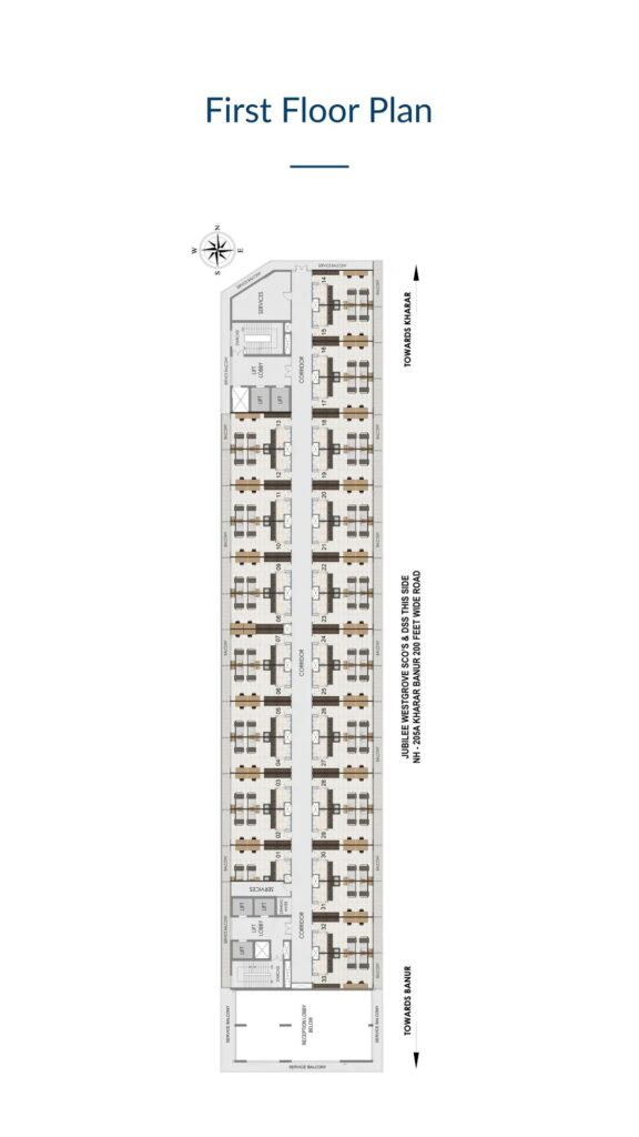Jubilee Twinto First Floor
