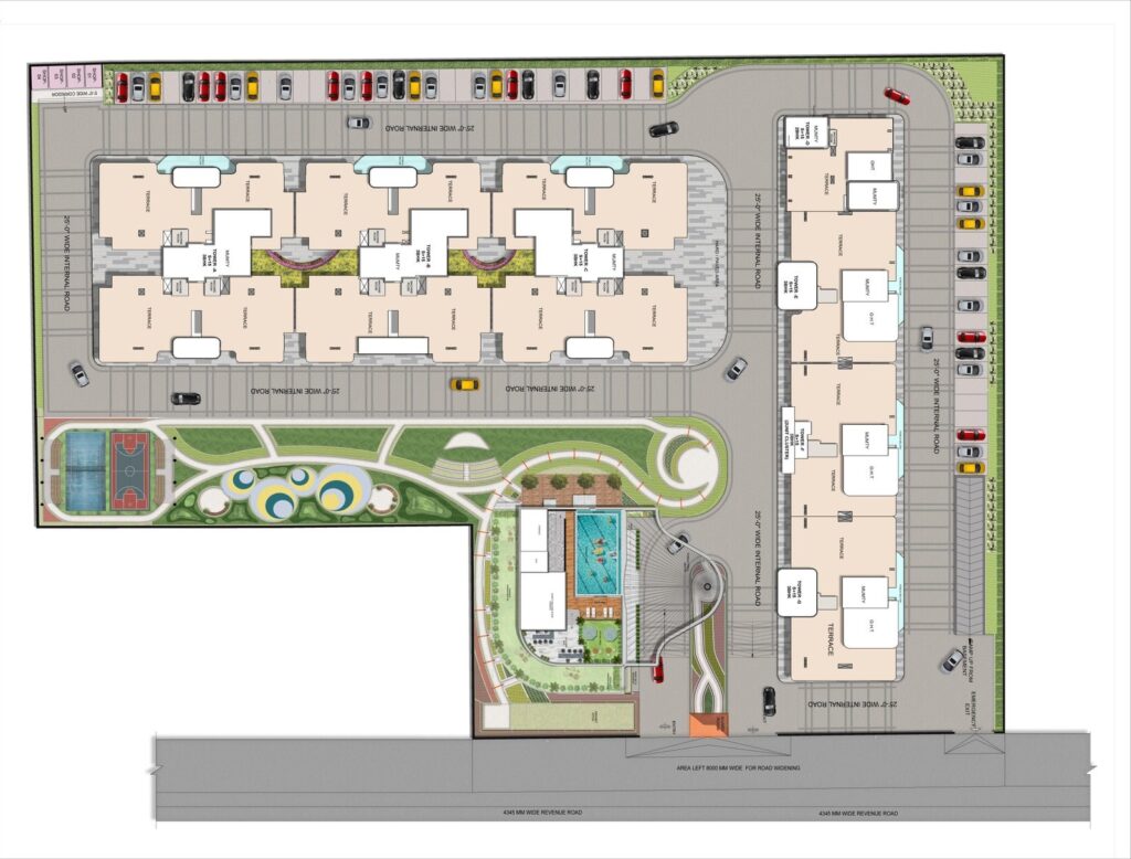 Vista Palencia Site Plan